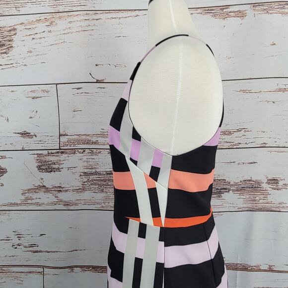 Pasduchas Striped Midi Sheath Dress 10 AUS / 6 US - Picture 6 of 9